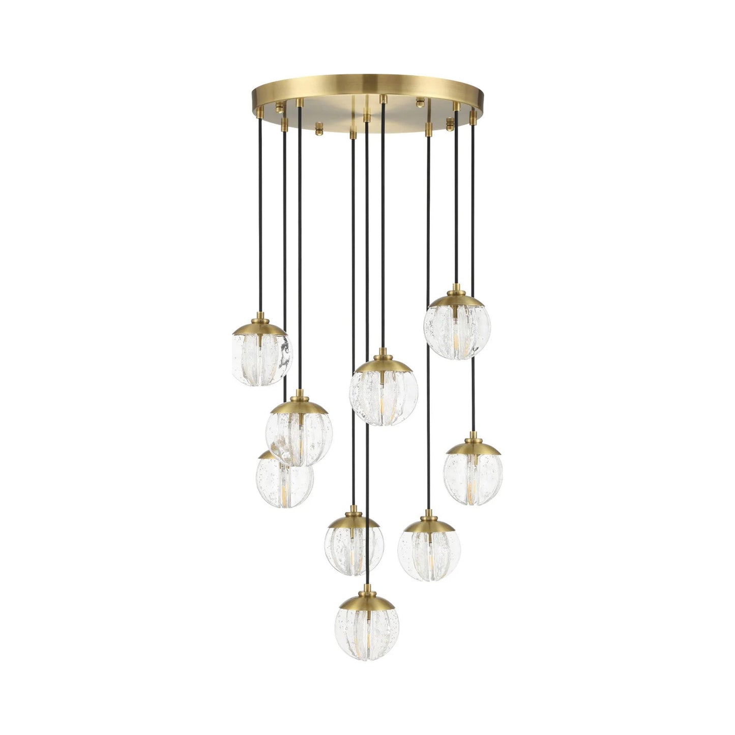 Wexler Multi Light Pendant Light in Detail.