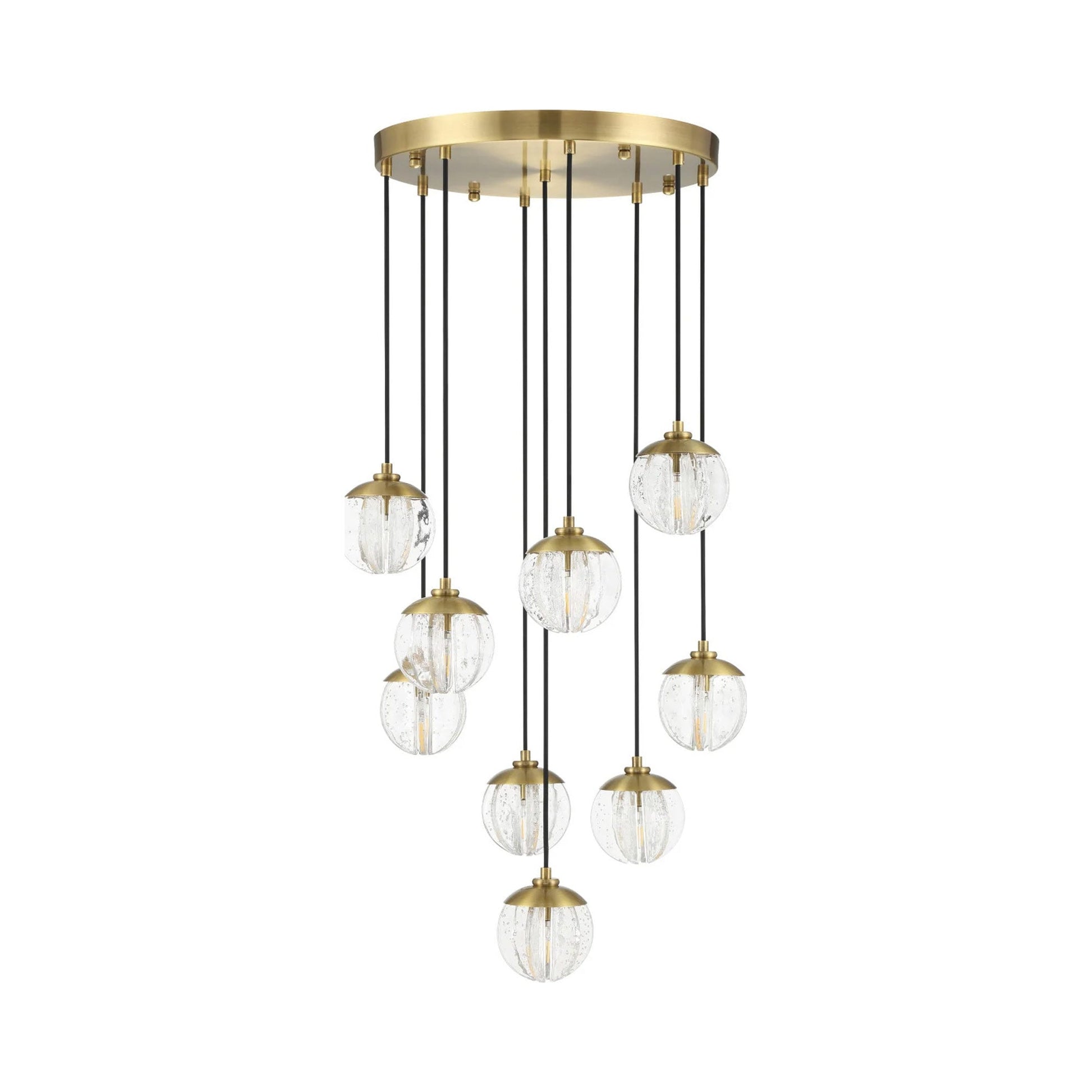 Wexler Multi Light Pendant Light in Detail.