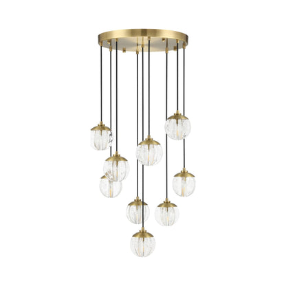 Wexler Multi Light Pendant Light in Detail.