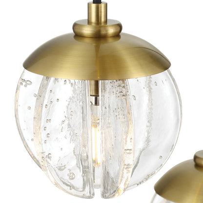Wexler Multi Light Pendant Light in Detail.