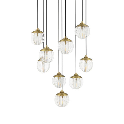Wexler Multi Light Pendant Light in Detail.