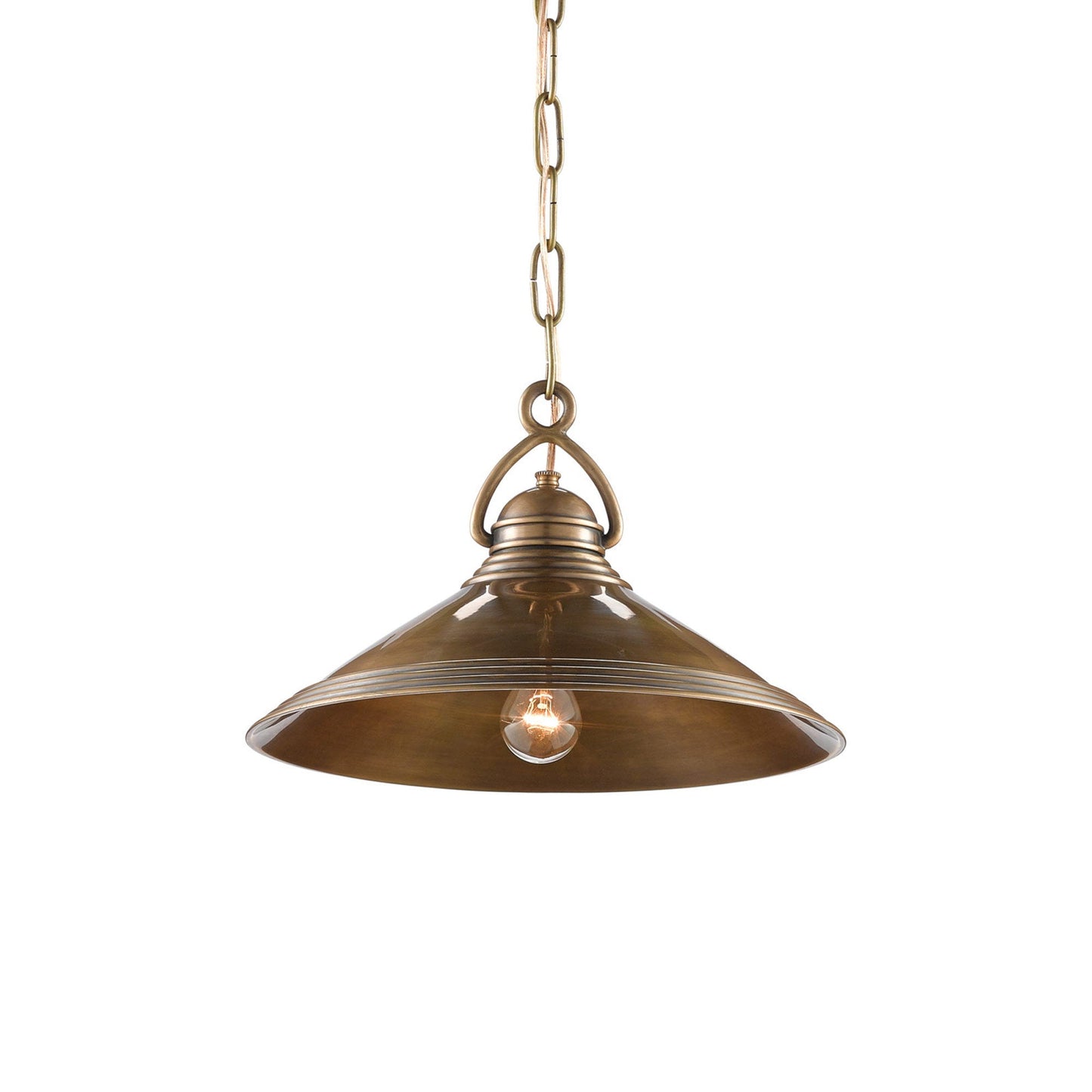 Weybright Pendant Light in Detail.