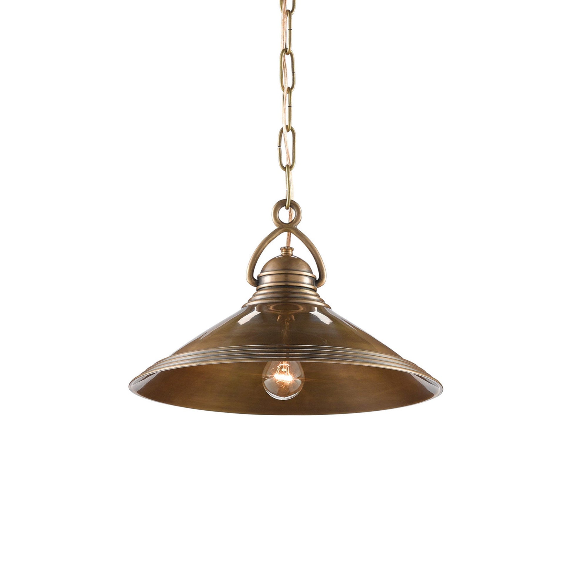 Weybright Pendant Light in Detail.