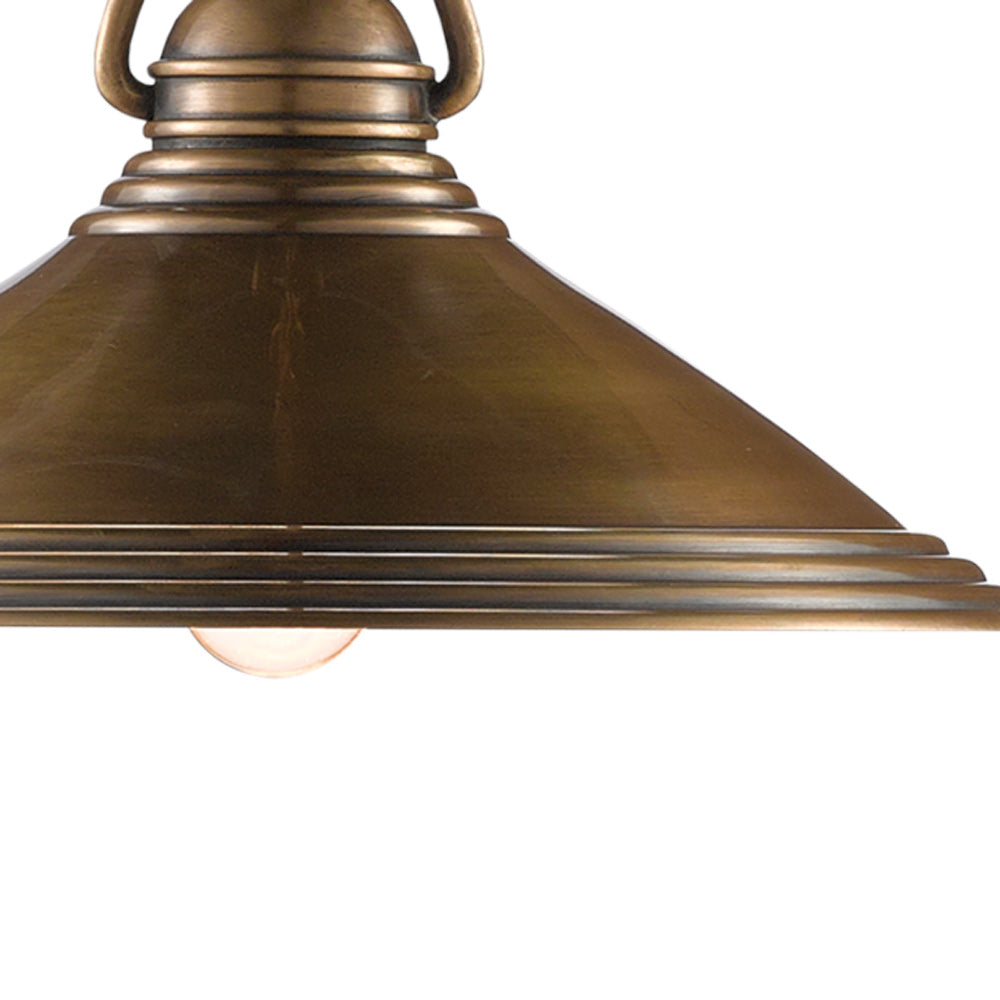 Weybright Pendant Light in Detail.