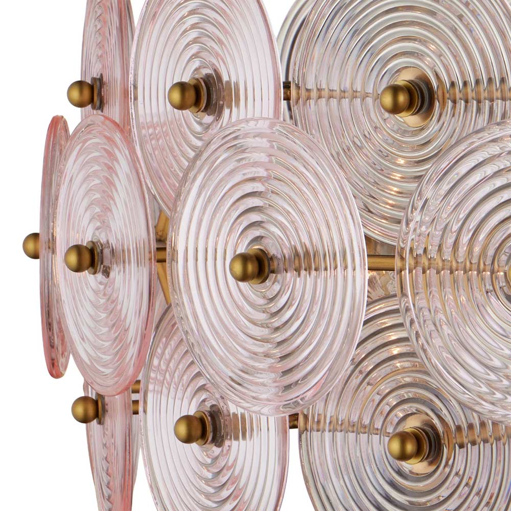Whirlwind Chandelier in Detail.