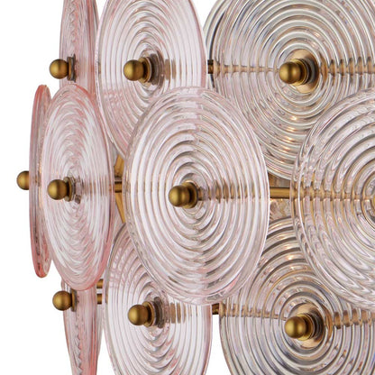Whirlwind Chandelier in Detail.