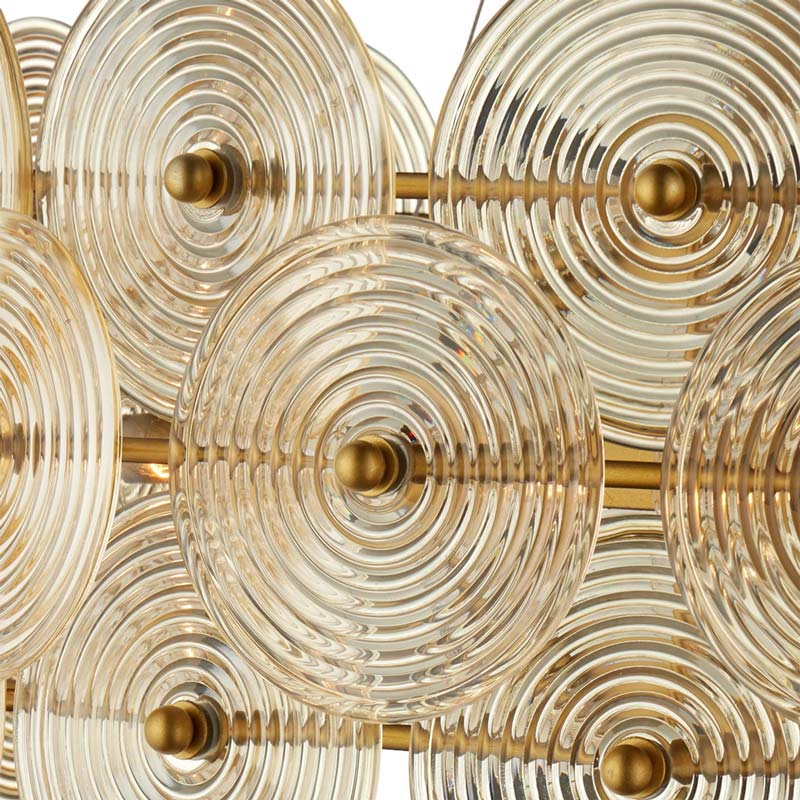 Whirlwind Chandelier in Detail.