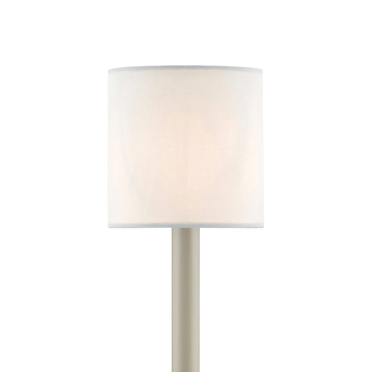 White Cotton Chandelier Shade in Cotton (Small).