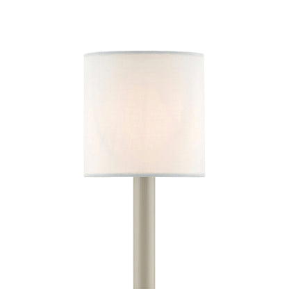 White Cotton Chandelier Shade in Cotton (Small).