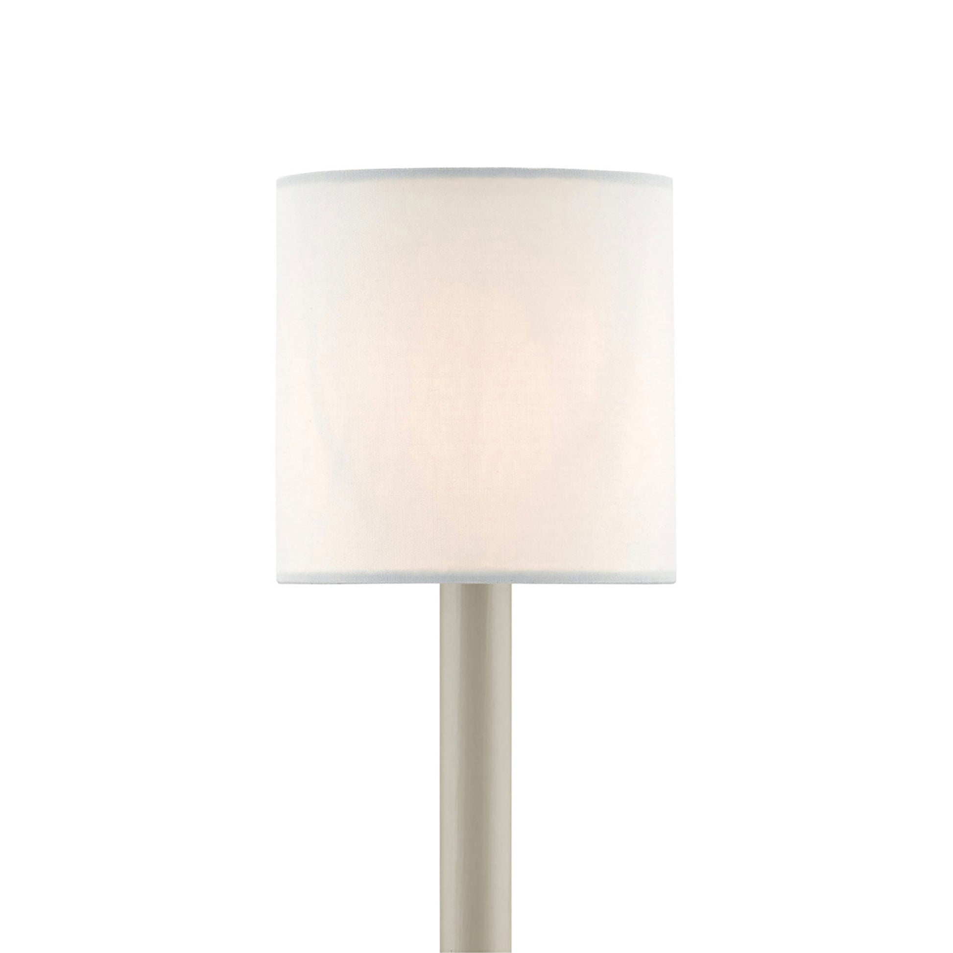 White Cotton Chandelier Shade.