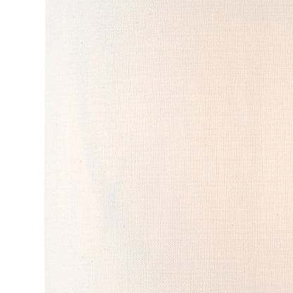 White Cotton Chandelier Shade in Detail.