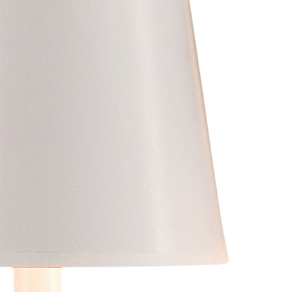 White Paper Chandelier Shade in Detail.