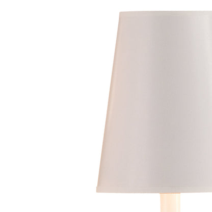 White Paper Chandelier Shade in Detail.