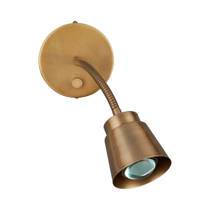 Wilbaux Wall Light in Detail.