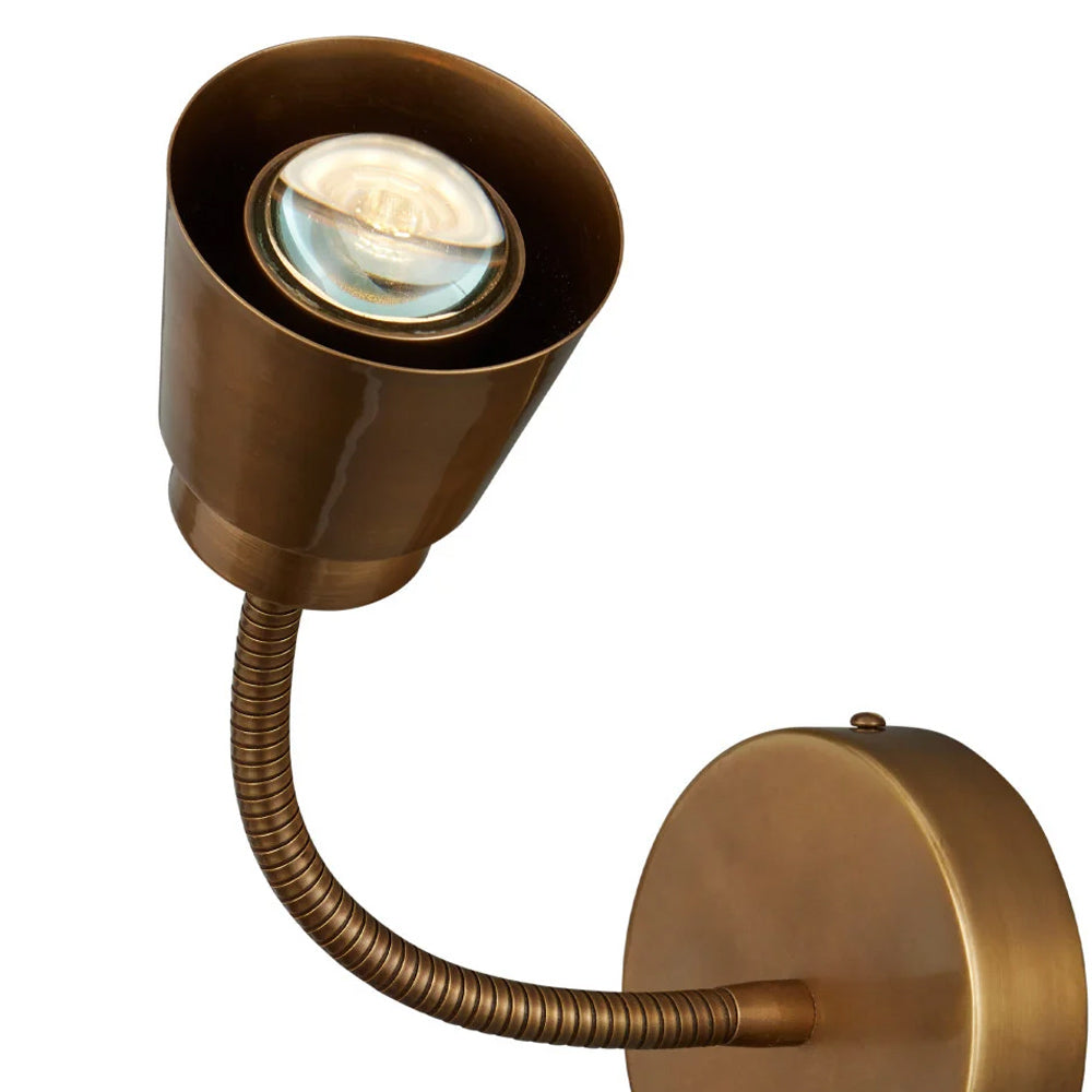 Wilbaux Wall Light in Detail.