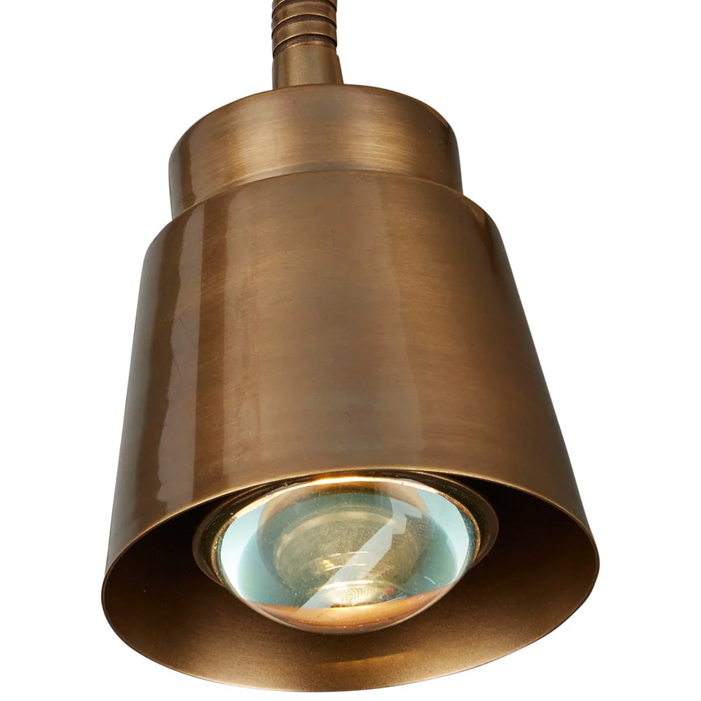 Wilbaux Wall Light in Detail.