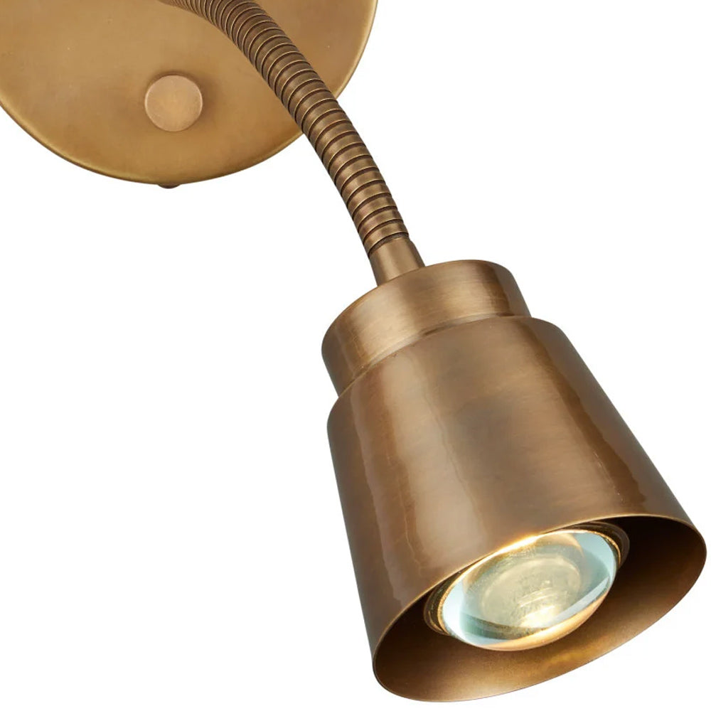 Wilbaux Wall Light in Detail.