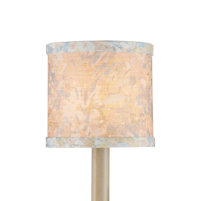 Wildflower Chandelier Shade in Pastel (Drum).
