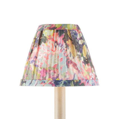 Wildflower Chandelier Shade in Magenta (Tapered).