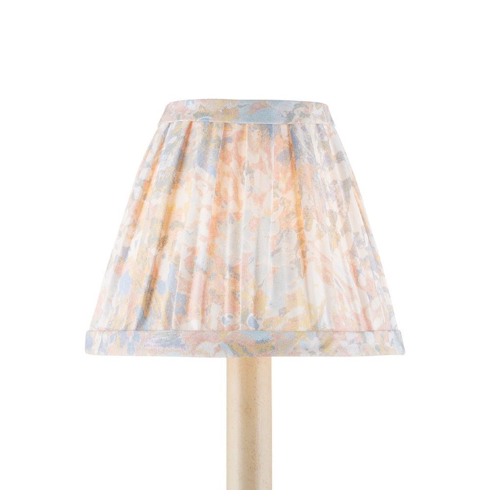Wildflower Chandelier Shade in Pastel (Tapered).