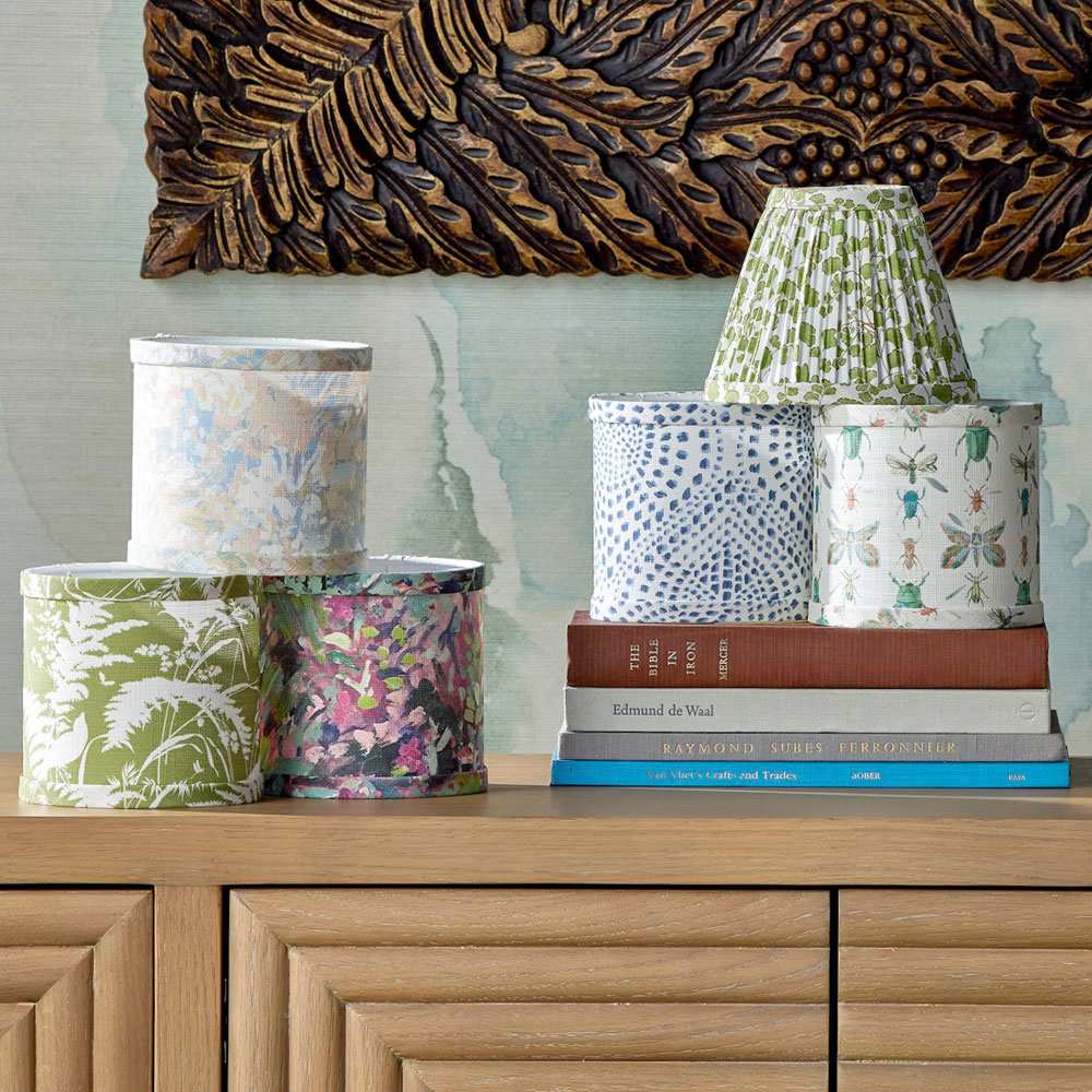 Wildflower Chandelier Shade in Detail.