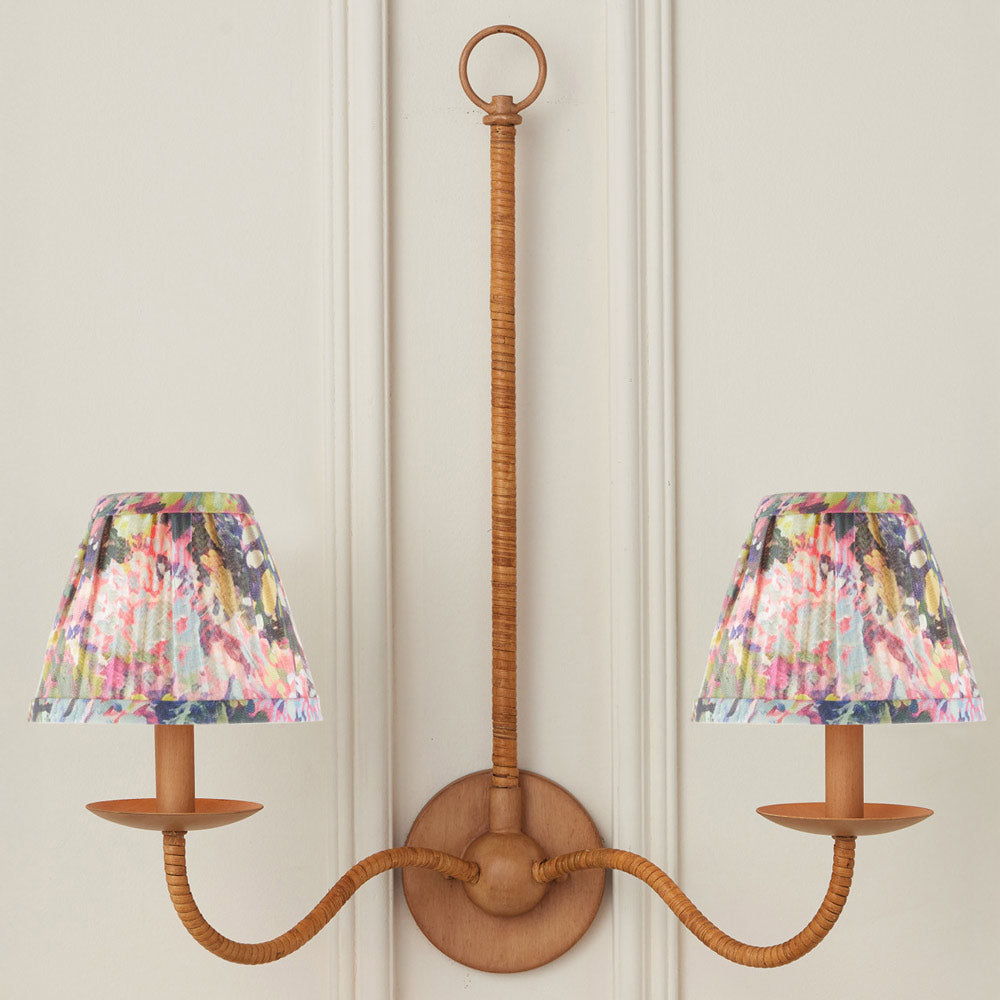 Wildflower Chandelier Shade in Detail.