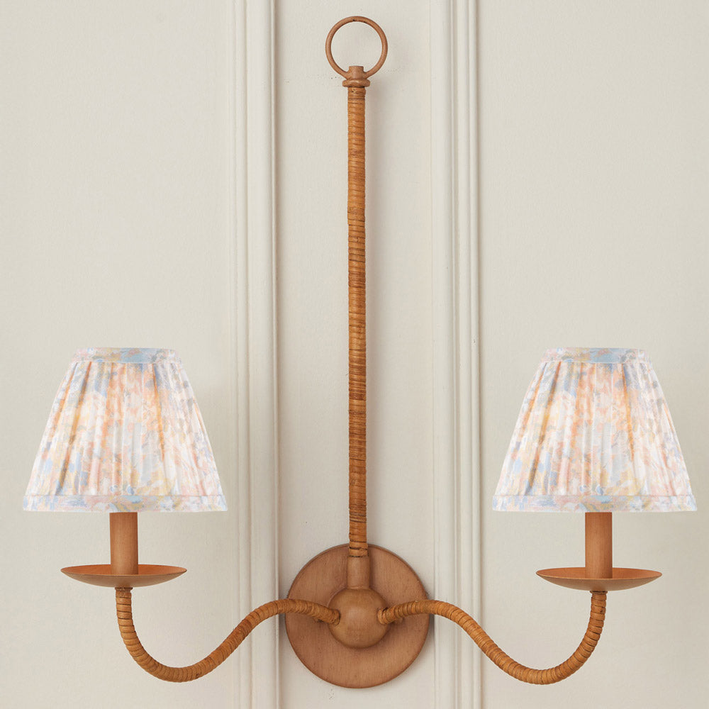 Wildflower Chandelier Shade in Detail.