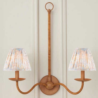 Wildflower Chandelier Shade in Detail.