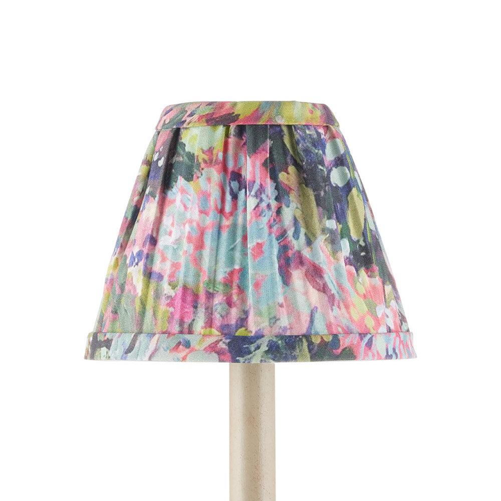 Wildflower Chandelier Shade in Detail.