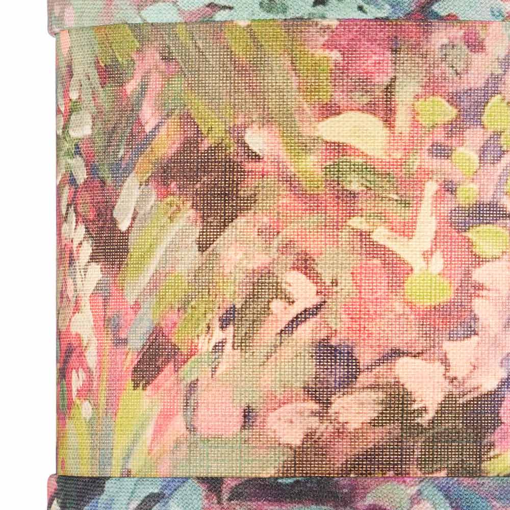 Wildflower Chandelier Shade in Detail.