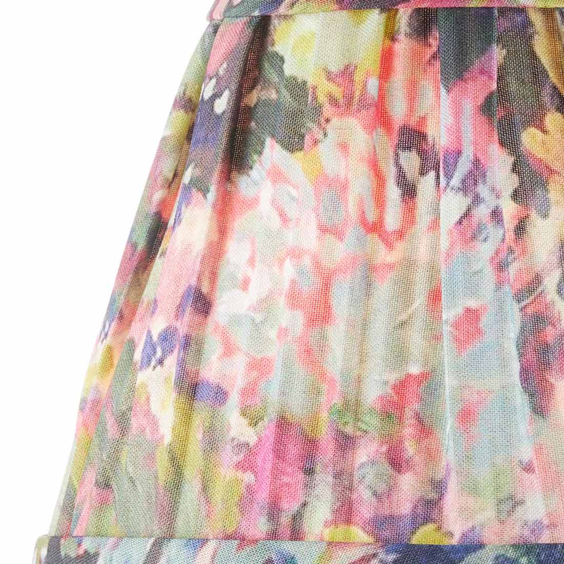 Wildflower Chandelier Shade in Detail.