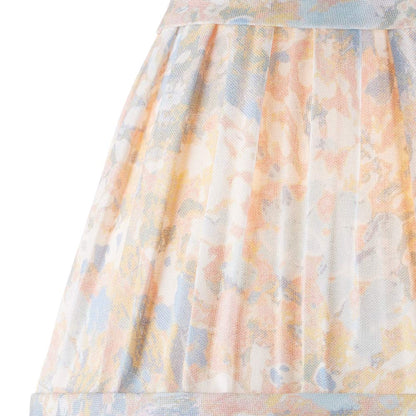 Wildflower Chandelier Shade in Detail.