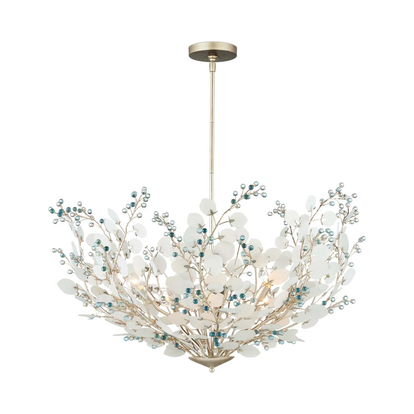 Winterberry Chandelier.