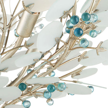 Winterberry Chandelier in Detail.