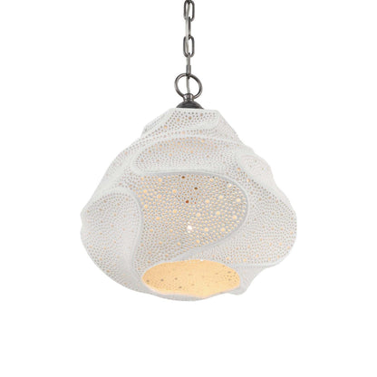 Wintershall Pendant Light in Detail.