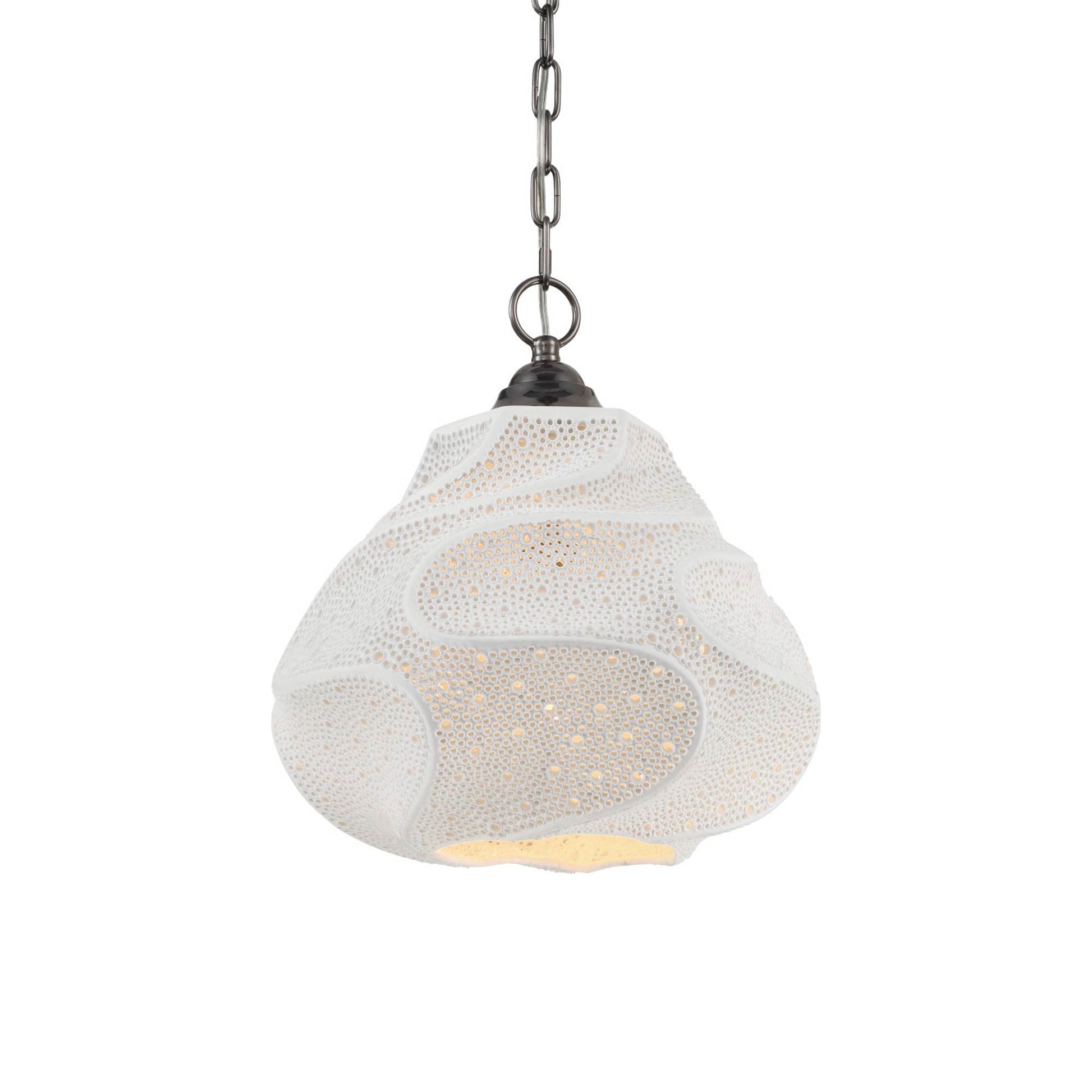 Wintershall Pendant Light in Detail.
