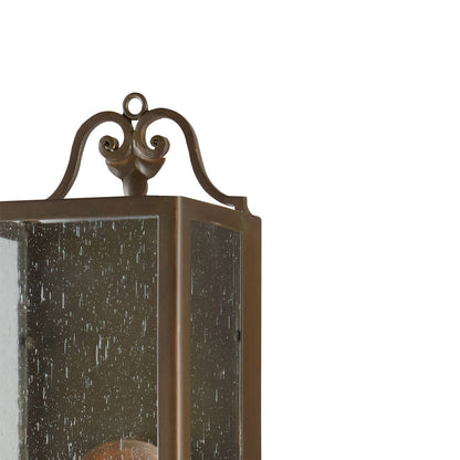 Wolverton Wall Light in Detail.