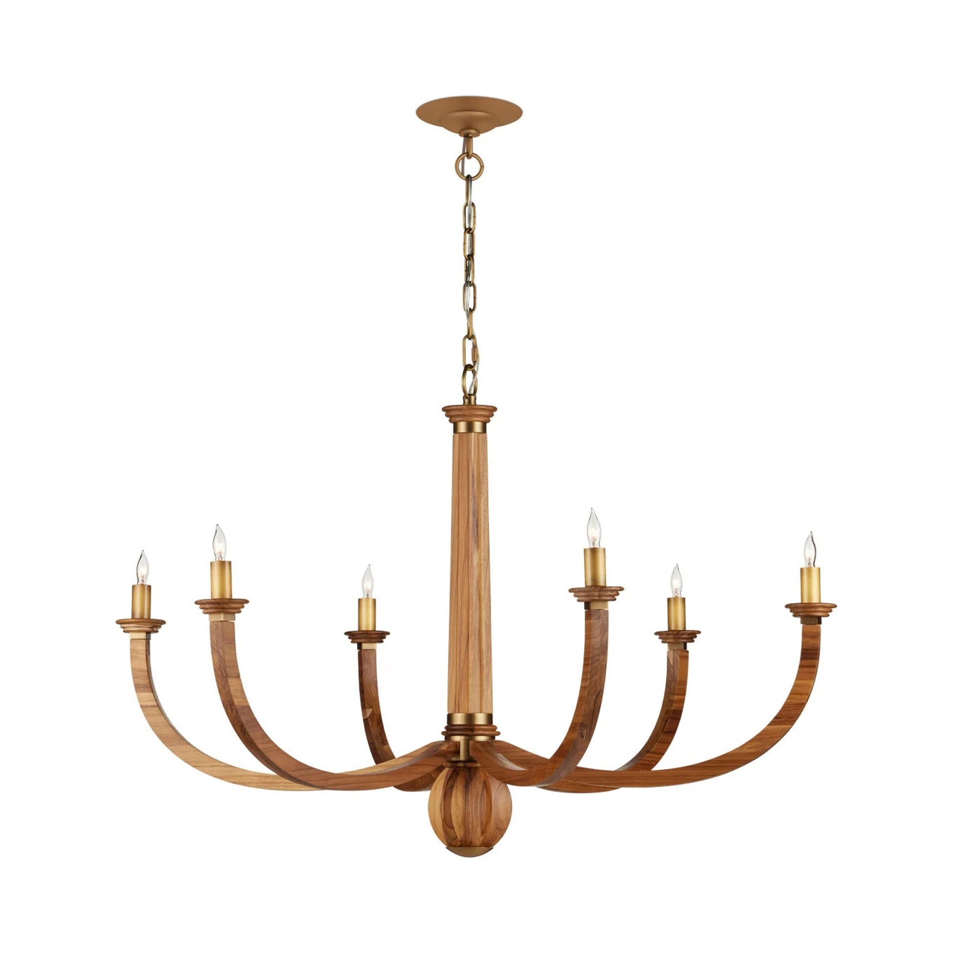 Woodcroft Chandelier.