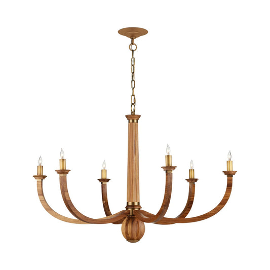Woodcroft Chandelier.