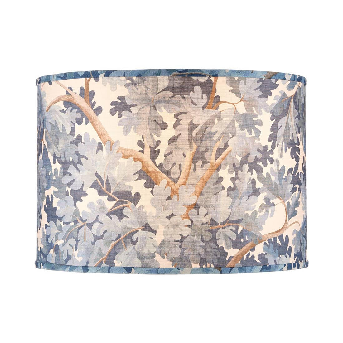 Woodland Shade in Blue.