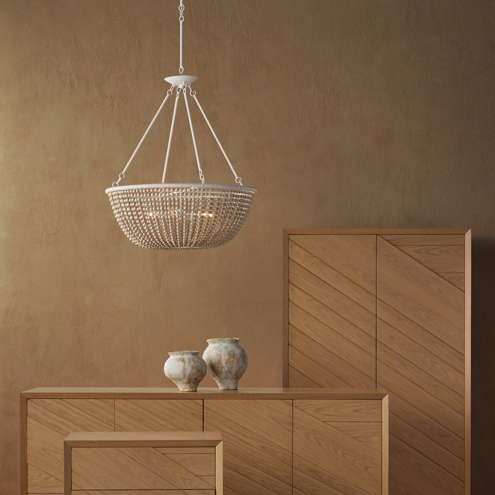 Wychwood Chandelier in Detail.