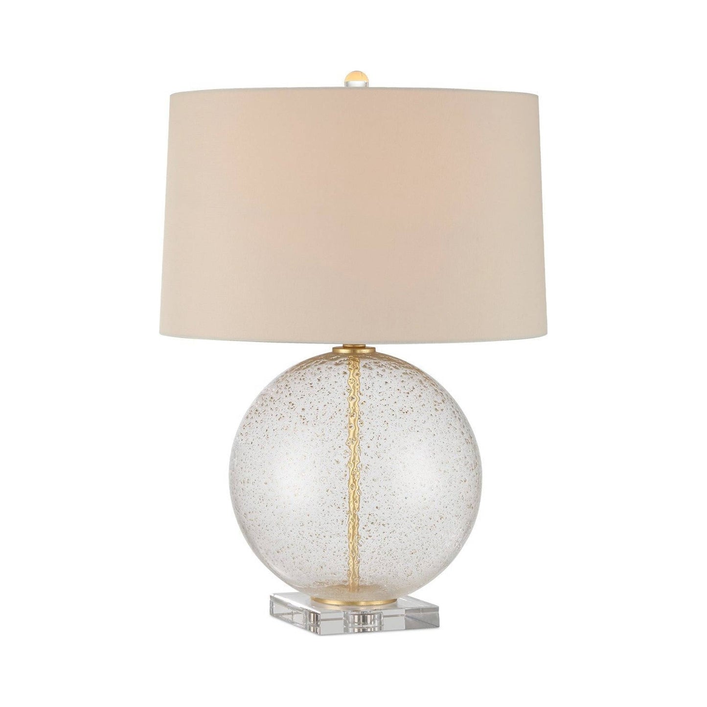 Zebulon Round Table Lamp.