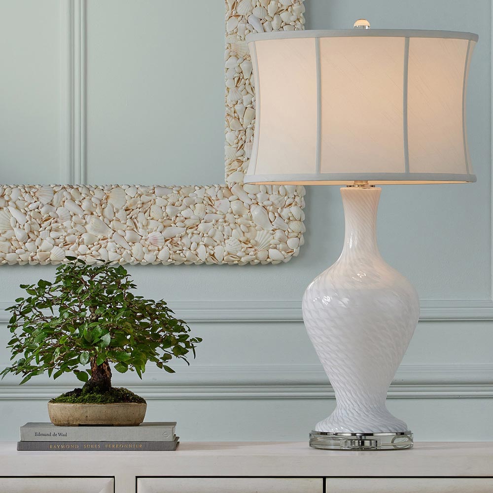 Zeta Table Lamp in Detail.