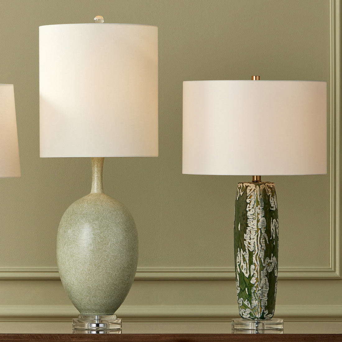 Zowan Table Lamp in Detail.