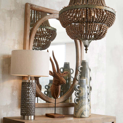 Fiore Table Lamp in living room.