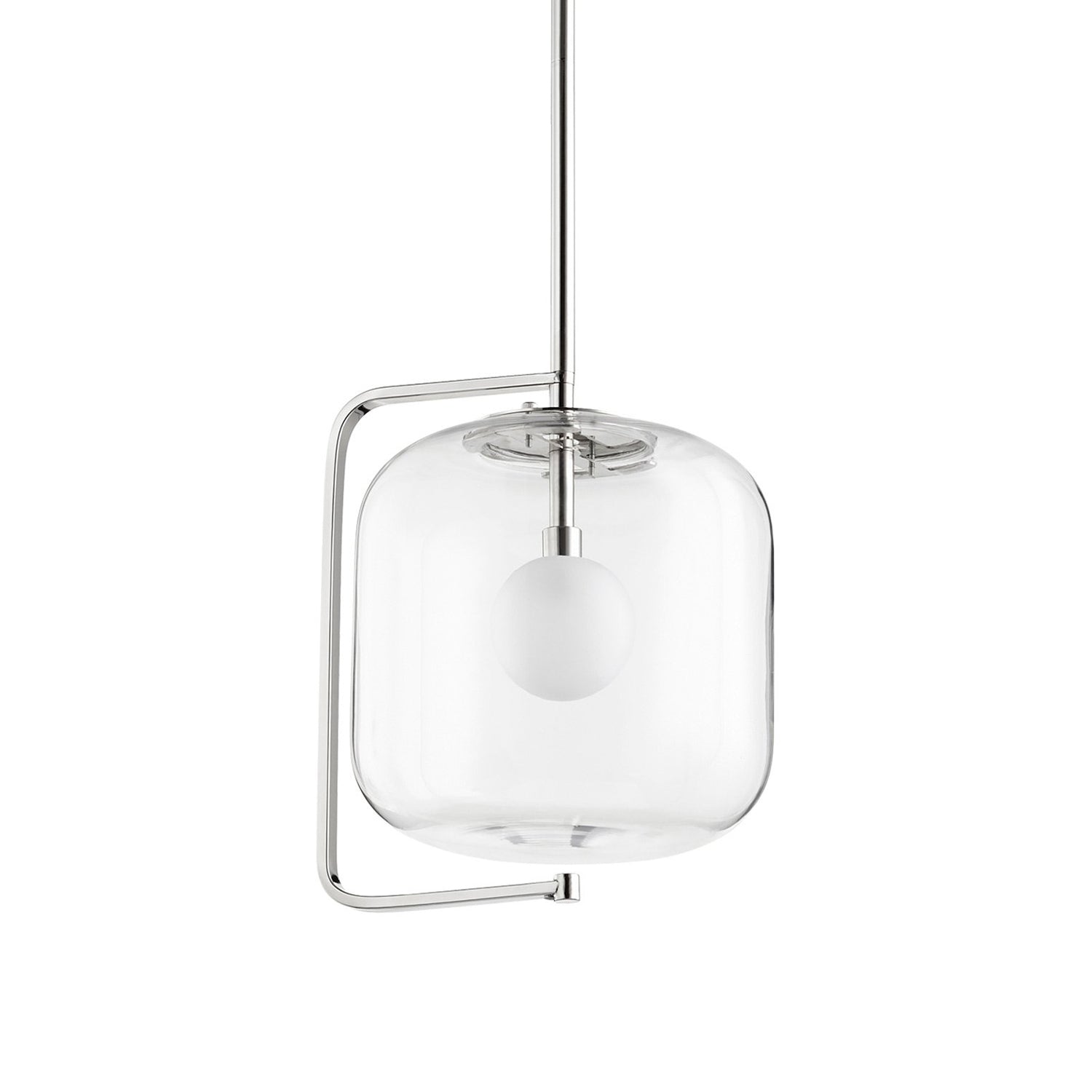 Isotope LED Pendant Light in Detail.