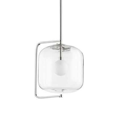 Isotope LED Pendant Light in Detail.