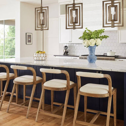 Nolana Pendant Light in kitchen.