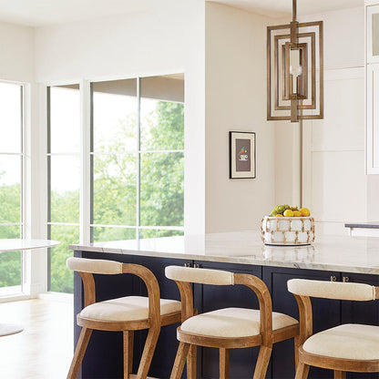Nolana Pendant Light in kitchen.