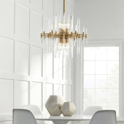 Quebec Pendant Light in living room.